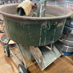 【中古】【動作OK】【店頭引取限定】マゼラー　モルタルミキサー　PM-33N　52.800円（税込）2585の画像