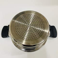 アムウェイ　クイーンシリーズ　蒸し鍋のみの画像