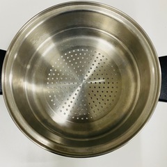 アムウェイ　クイーンシリーズ　蒸し鍋のみの画像