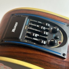 エレアコ　モーリス　Morris S-20 TS アコースティックギター　名品の画像