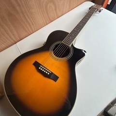 エレアコ　モーリス　Morris S-20 TS アコースティックギター　名品の画像