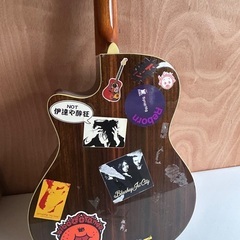 エレアコ　モーリス　Morris S-20 TS アコースティックギター　名品の画像