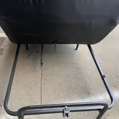 折りたたみベッド マットレス・キャスター付きの画像