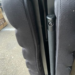 折りたたみベッド マットレス・キャスター付きの画像