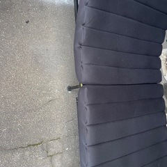 折りたたみベッド マットレス・キャスター付きの画像