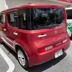 日産　キューブ　Z12 車検まで乗り潰し推奨の画像