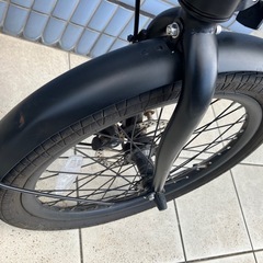 ディスクブレーキ搭載✨電動アシスト🚲　ERWAY01  　の画像