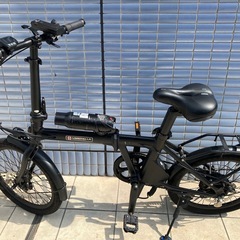 ディスクブレーキ搭載✨電動アシスト🚲　ERWAY01  　の画像