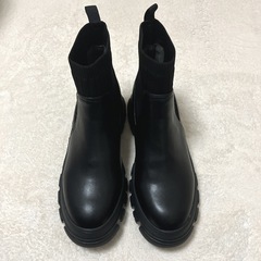 ORiental TRaffic リブニットブーツ　レディース　冬の画像