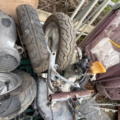 バイクリード90 エンジンジャンクの画像