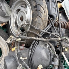 バイクリード90 エンジンジャンクの画像