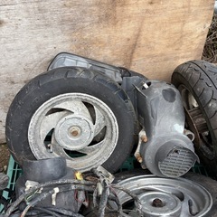 バイクリード90 エンジンジャンクの画像