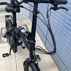 ディスクブレーキ搭載✨電動アシスト🚲　ERWAY01  　の画像