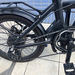 ディスクブレーキ搭載✨電動アシスト🚲　ERWAY01  　の画像