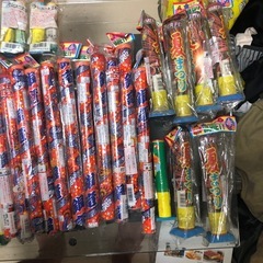 打ち上げ花火 吹上花火 ロケット花火 線香花火の画像