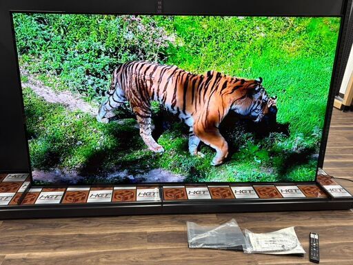 【中古】ソニー SONY XRJ-83A90J 4Kテレビ 有機EL 83型【ハンズクラフト佐賀】