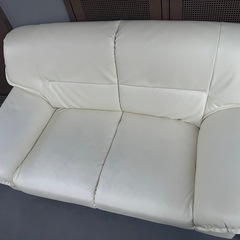 2人掛けソファの画像