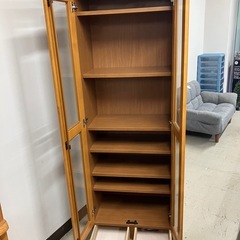 ロ 2511-320 （株）サン 書棚 N・エリス 中古美品の画像