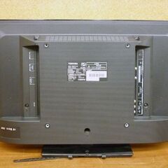 ☆①TOSHIBA 液晶テレビ 24S22 2018年製 24インチ REGZA ブラック TV 東芝 レグザ リモコン付き 24型 直下型LEDバックライト 札幌市 豊平区 平岸店の画像