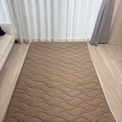 ニトリ 低反発ウレタンマットレス ダブルサイズ（厚さ約8cm）美品の画像