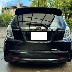 埼玉発ホンダ フィット ハイブリッドAT年税8800円貨物登録4ナンバー絶好調屋根下保管車TEIN車高調の画像