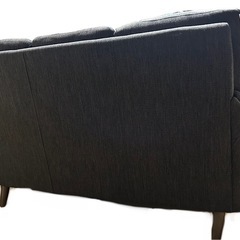 ニトリ　ソファ　3人掛け　グレーの画像