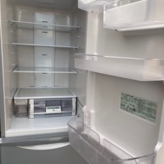 HITACHI 冷蔵庫 R-K320EV 315Lの画像