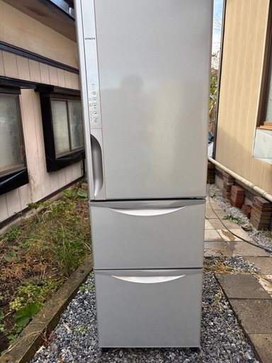 HITACHI 冷蔵庫 R-K320EV 315L