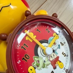 キャプテンピカチュウ 目覚まし時計
の画像