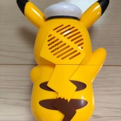 キャプテンピカチュウ 目覚まし時計
の画像