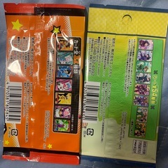 クリアカードコレクションドラゴンボール・忍たま乱太郎セットの画像