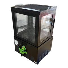 4面ガラス冷蔵ショーケース RITS-41 LED照明 卓上型 小型タイプ 業務用 中古美品の画像