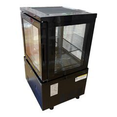 4面ガラス冷蔵ショーケース RITS-41 LED照明 卓上型 小型タイプ 業務用 中古美品の画像