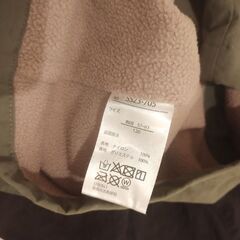 アウター120cmの画像