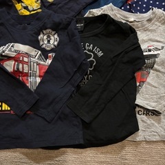 子供服サイズ100ロンTの画像