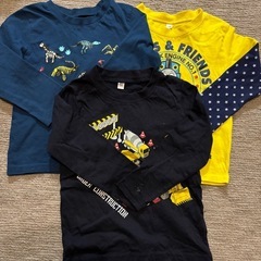 子供服サイズ100ロンTの画像