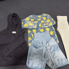 男の子冬物100サイズ 10点　プティマイン、ペアマノンなどの画像