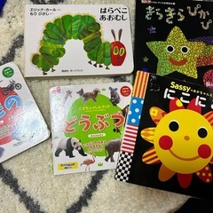 0歳、1歳　アンパンマンなど絵本10冊の画像
