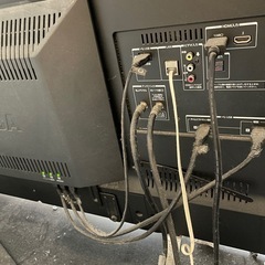テレビ50インチ東芝　タイムシフト付訳ありの画像