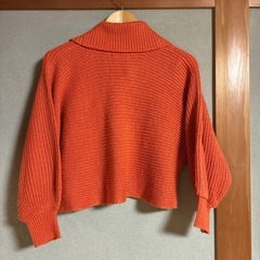 ニットカーディガン Sサイズの画像