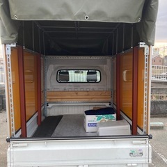 キャリィ　軽運送・キャンパー・移動倉庫の画像