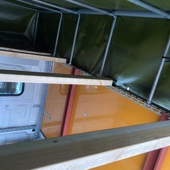 キャリィ　軽運送・キャンパー・移動倉庫の画像