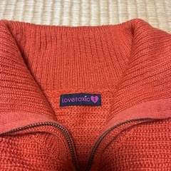 ニットカーディガン Sサイズの画像