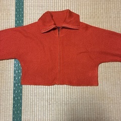 ニットカーディガン Sサイズの画像