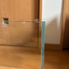 ADA45水槽欠けあり、蓋付きの画像