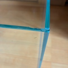 ADA45水槽欠けあり、蓋付きの画像