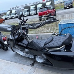 YAMAHAマグザム改の画像