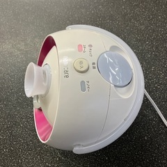 サ2511-199 Panasonic ナイトスチーマー ナノケア EH-SA44 ピンク 2010年製 通電確認済み キズ汚れ有りの画像