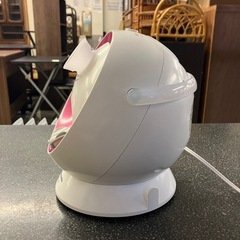 サ2511-199 Panasonic ナイトスチーマー ナノケア EH-SA44 ピンク 2010年製 通電確認済み キズ汚れ有りの画像