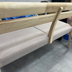 【美品】Chitano（チターノ）　日本大手家具　カリモク　2人掛けソファの画像